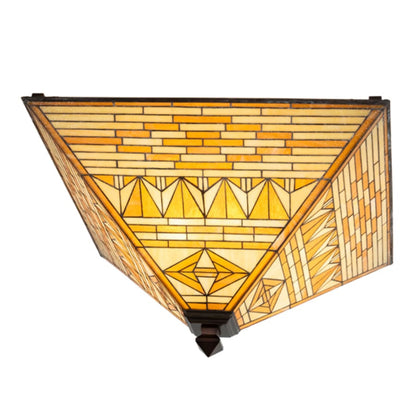 Meyda Tiffany Valencia Mission 4 Light 41" Wide Flush Mount Ceiling Fixture