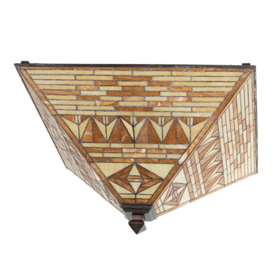 Meyda Tiffany Valencia Mission 4 Light 41" Wide Flush Mount Ceiling Fixture