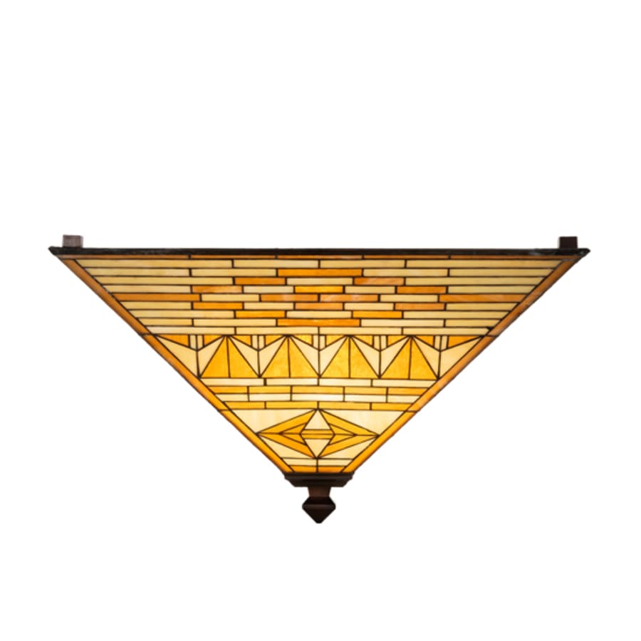 Meyda Tiffany Valencia Mission 4 Light 41" Wide Flush Mount Ceiling Fixture
