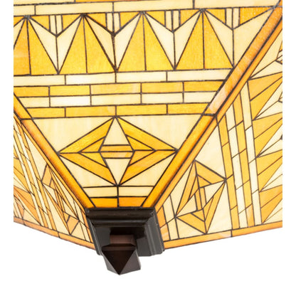 Meyda Tiffany Valencia Mission 4 Light 41" Wide Flush Mount Ceiling Fixture