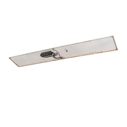 Meyda Tiffany Whispering Pines 62" Wide LED Flush Mount Ceiling Fixture - Rust / Wrought Iron Finish
