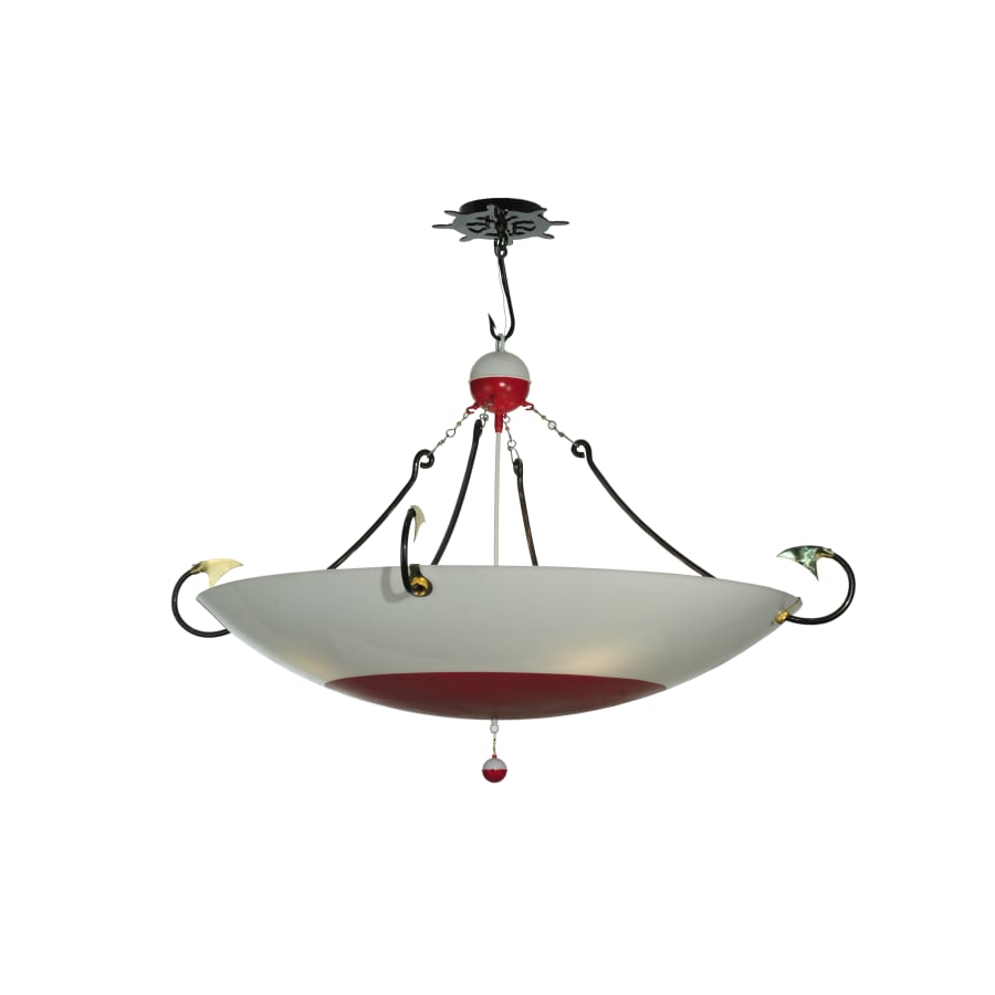 Meyda Tiffany 56" W Fishing Bobber Inverted Pendant