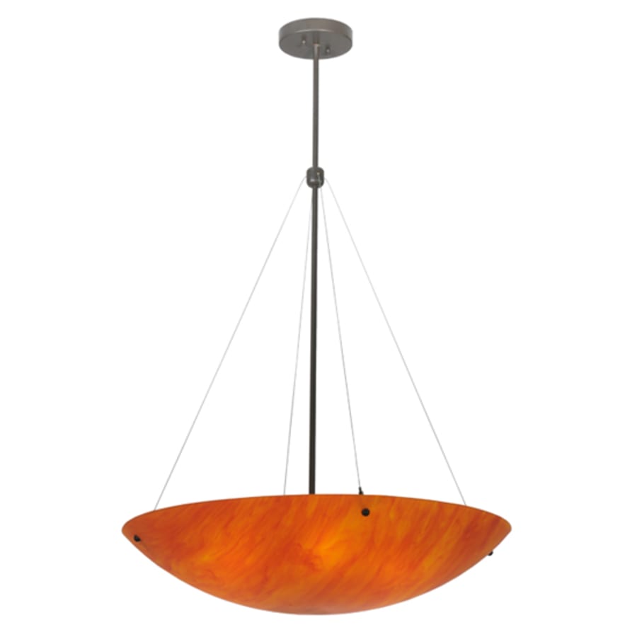 Meyda Tiffany 30" Transitional Down Lighting Pendant from the Cypola Collection