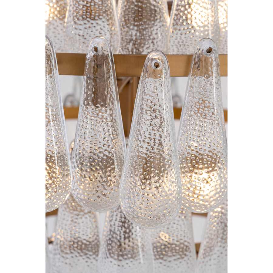 Minka Lavery Vionne 8 Light 32" Wide Pendant