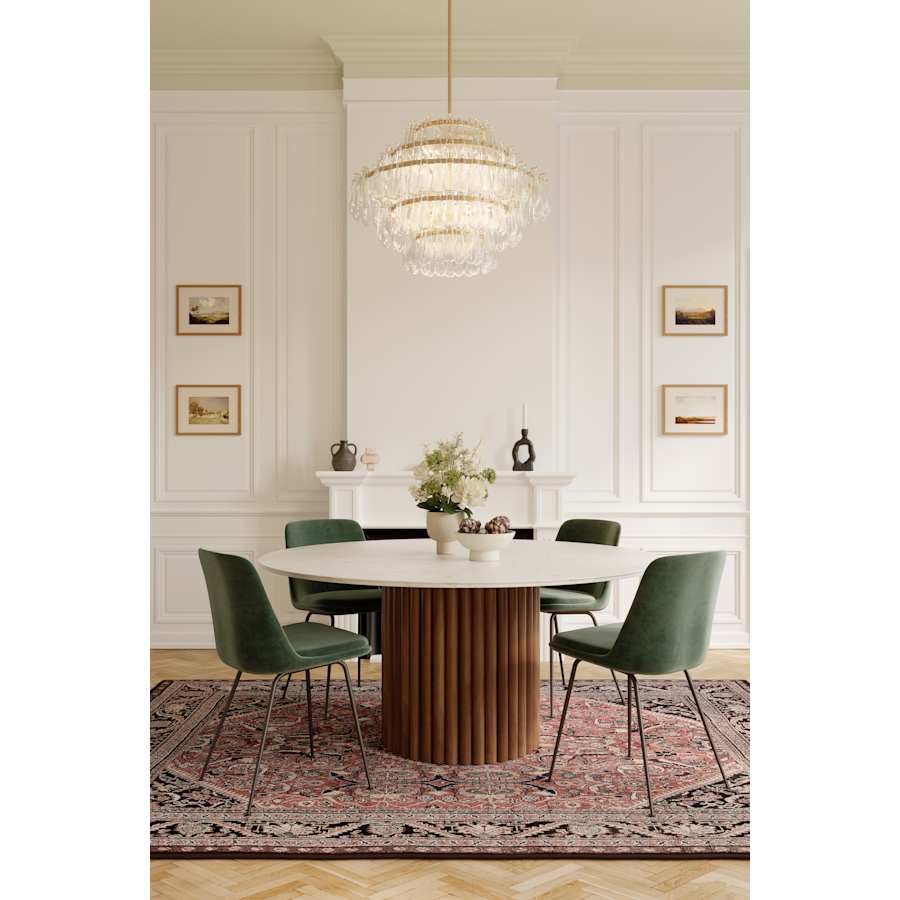 Minka Lavery Vionne 8 Light 32" Wide Pendant