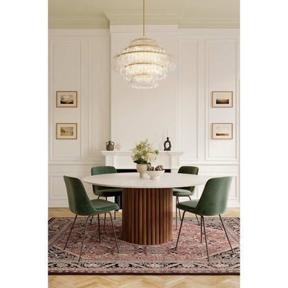 Minka Lavery Vionne 8 Light 32" Wide Pendant