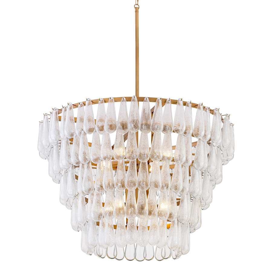 Minka Lavery Vionne 8 Light 35" Wide Pendant