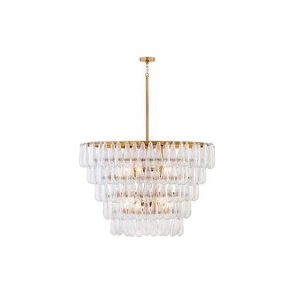 Minka Lavery Vionne 8 Light 35" Wide Pendant