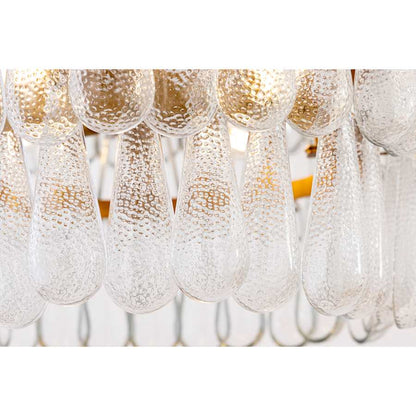 Minka Lavery Vionne 8 Light 35" Wide Pendant