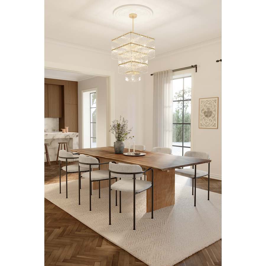 Minka Lavery Kiori 9 Light 23" Wide Pendant