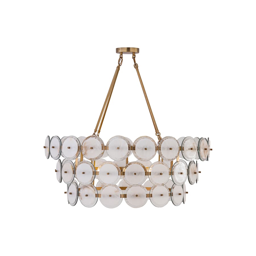 Minka Lavery Kintrel 6 Light 37" Wide Pendant