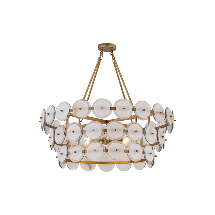 Minka Lavery Kintrel 6 Light 37" Wide Pendant
