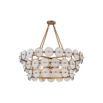 Minka Lavery Kintrel 6 Light 37" Wide Pendant