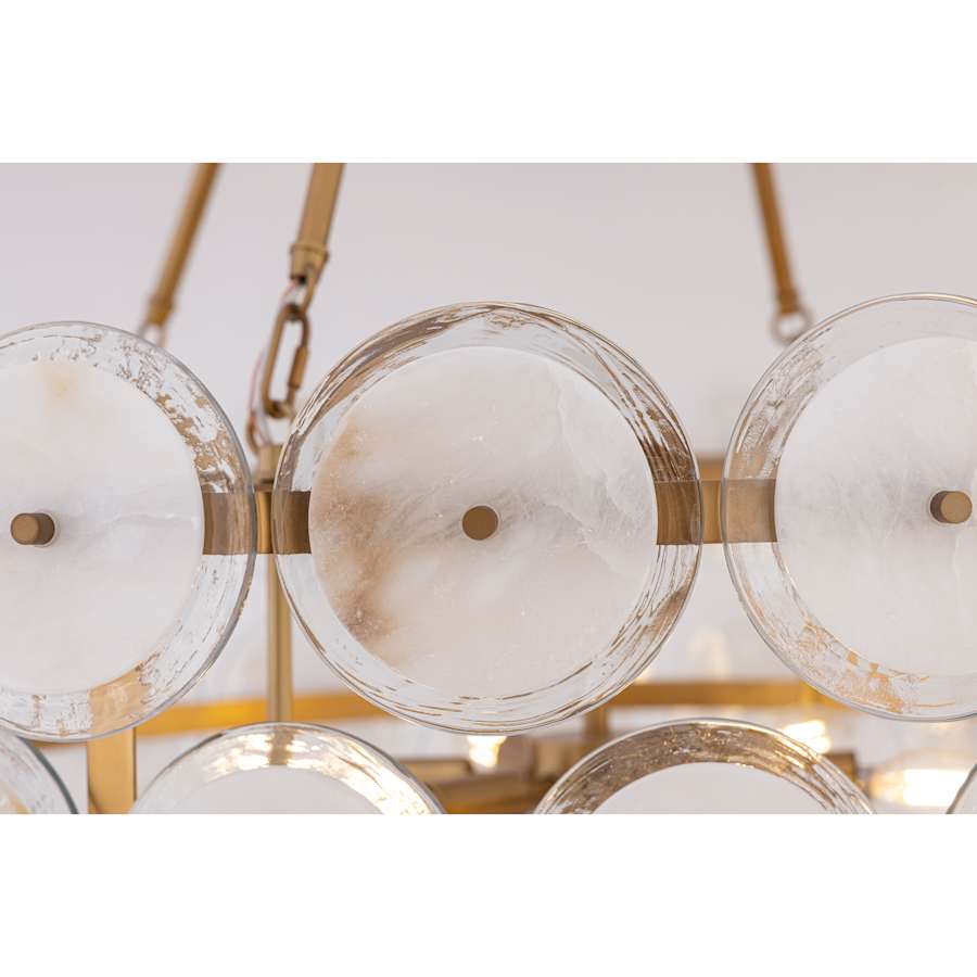 Minka Lavery Kintrel 6 Light 37" Wide Pendant