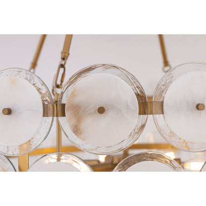 Minka Lavery Kintrel 6 Light 37" Wide Pendant