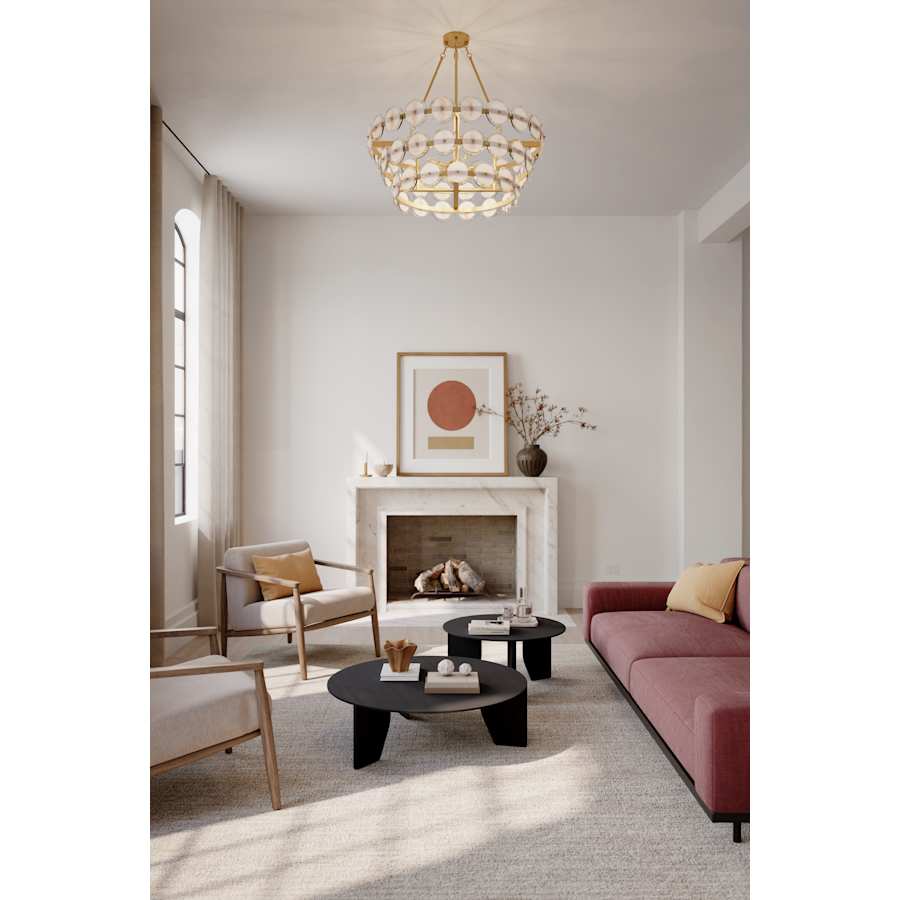 Minka Lavery Kintrel 6 Light 37" Wide Pendant