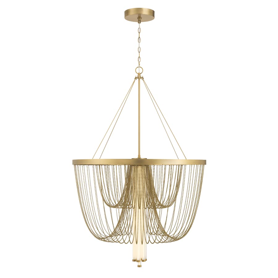Minka Lavery Jezelle 34" Wide LED Waterfall Chandelier