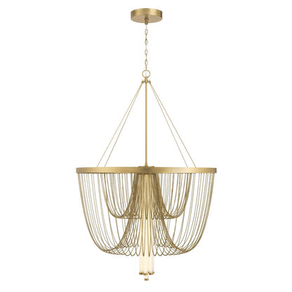 Minka Lavery Jezelle 34" Wide LED Waterfall Chandelier