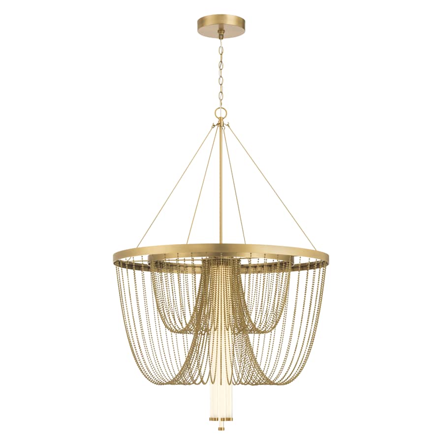 Minka Lavery Jezelle 34" Wide LED Waterfall Chandelier