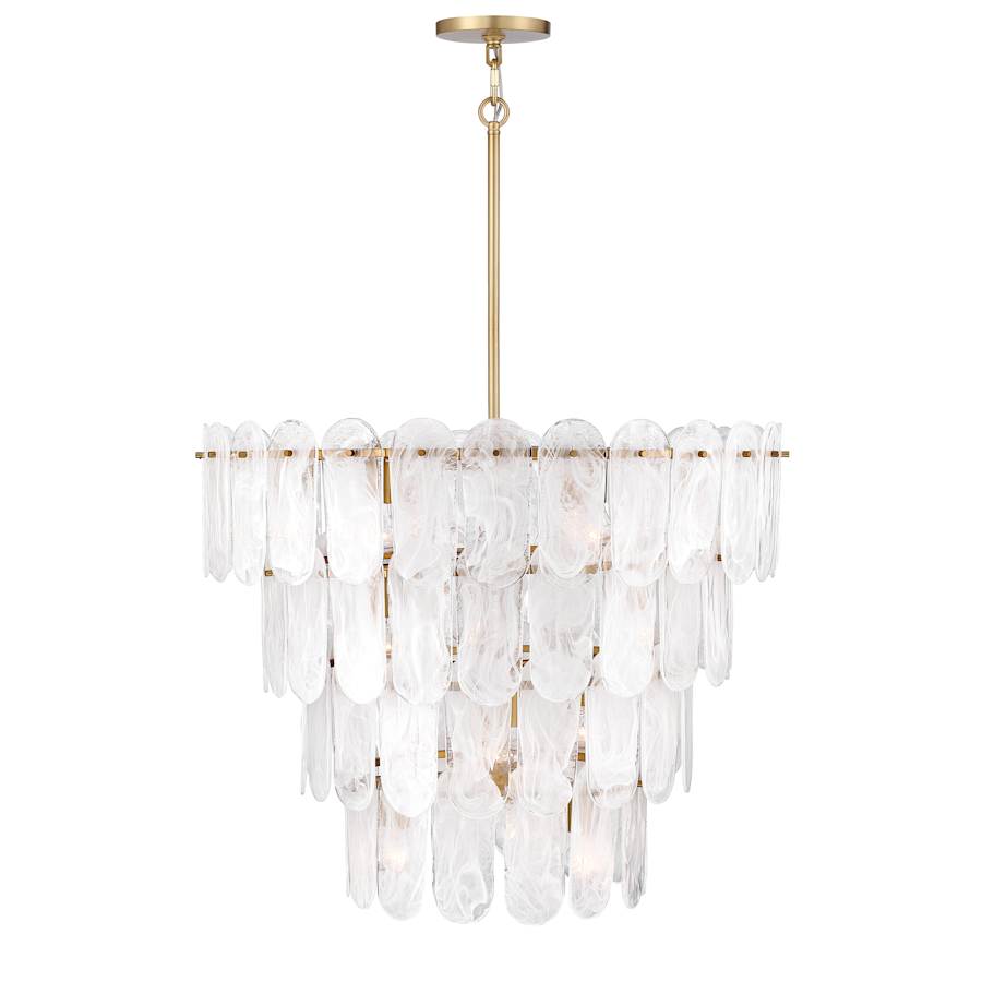 Minka Lavery Oldmill 15 Light 37" Wide Pendant
