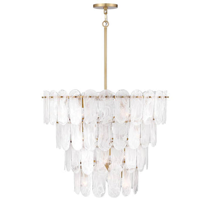 Minka Lavery Oldmill 15 Light 37" Wide Pendant
