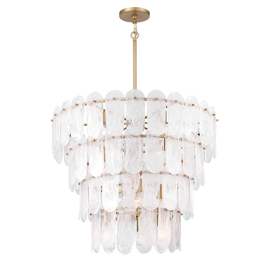 Minka Lavery Oldmill 15 Light 37" Wide Pendant