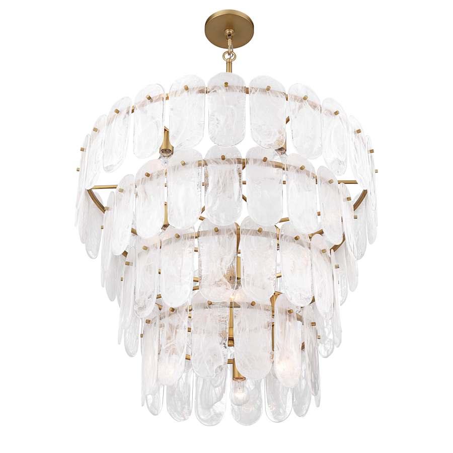 Minka Lavery Oldmill 15 Light 37" Wide Pendant