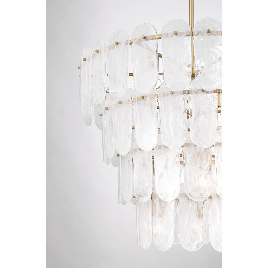 Minka Lavery Oldmill 15 Light 37" Wide Pendant