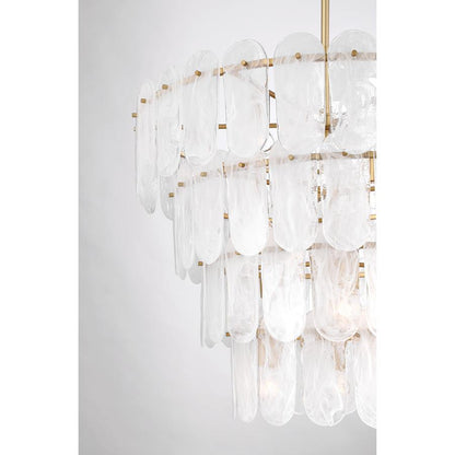 Minka Lavery Oldmill 15 Light 37" Wide Pendant