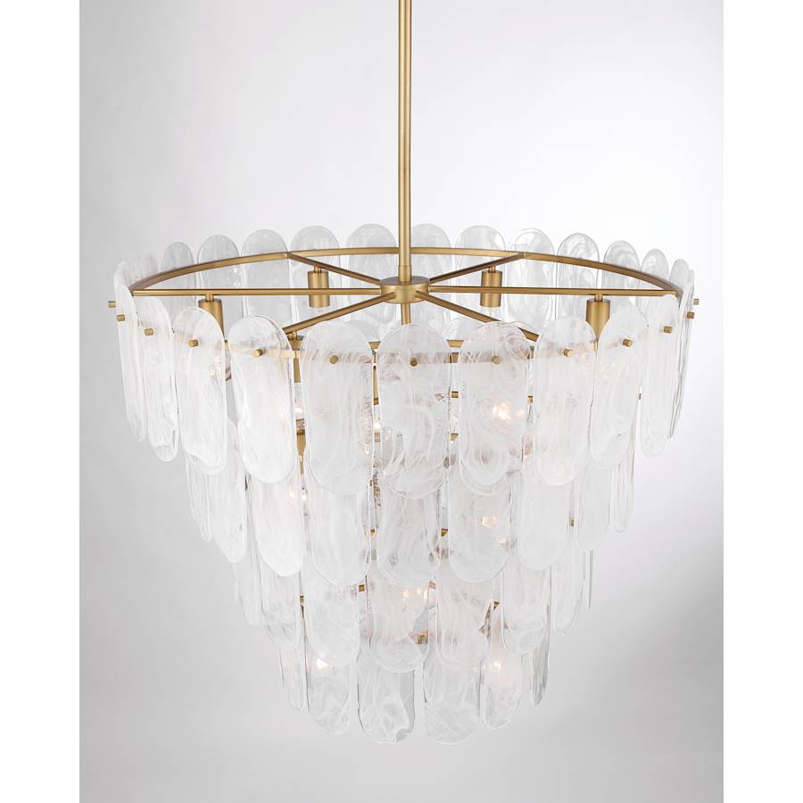 Minka Lavery Oldmill 15 Light 37" Wide Pendant