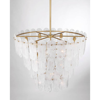 Minka Lavery Oldmill 15 Light 37" Wide Pendant