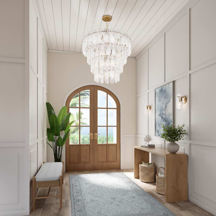 Minka Lavery Oldmill 15 Light 37" Wide Pendant