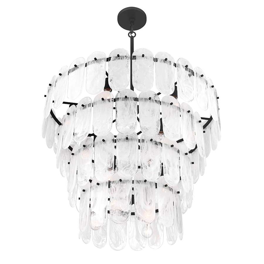 Minka Lavery Oldmill 15 Light 37" Wide Pendant