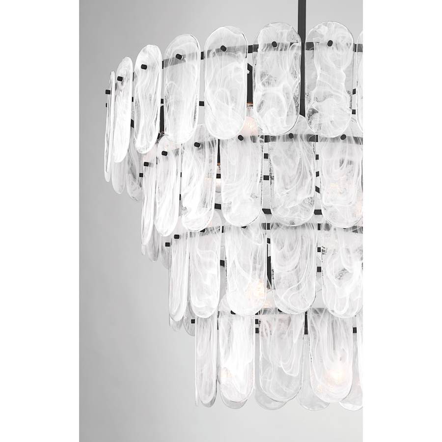 Minka Lavery Oldmill 15 Light 37" Wide Pendant
