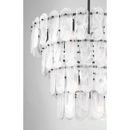 Minka Lavery Oldmill 15 Light 37" Wide Pendant