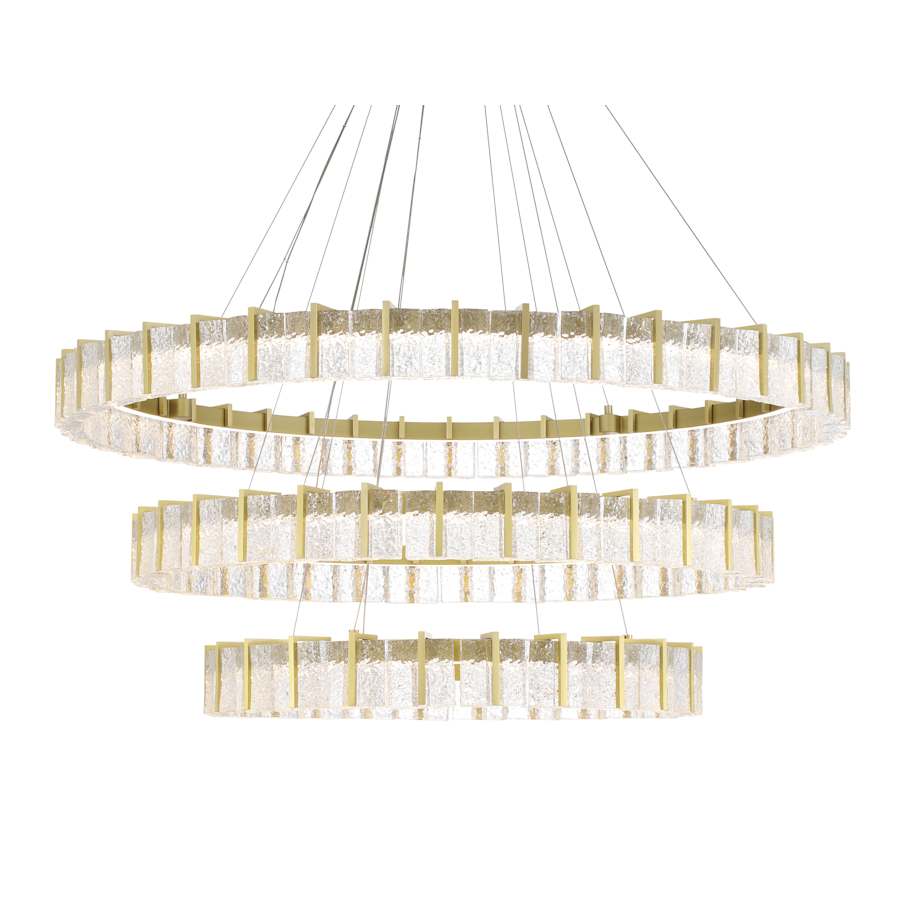 Minka Lavery Sevryn 45" Wide Ring Chandelier