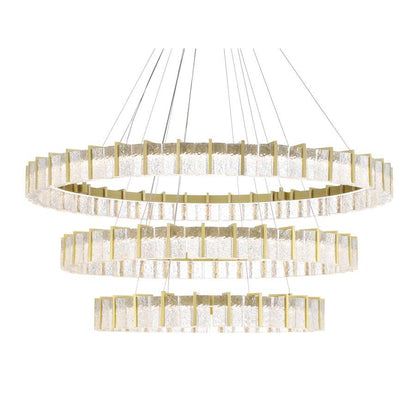 Minka Lavery Sevryn 45" Wide Ring Chandelier