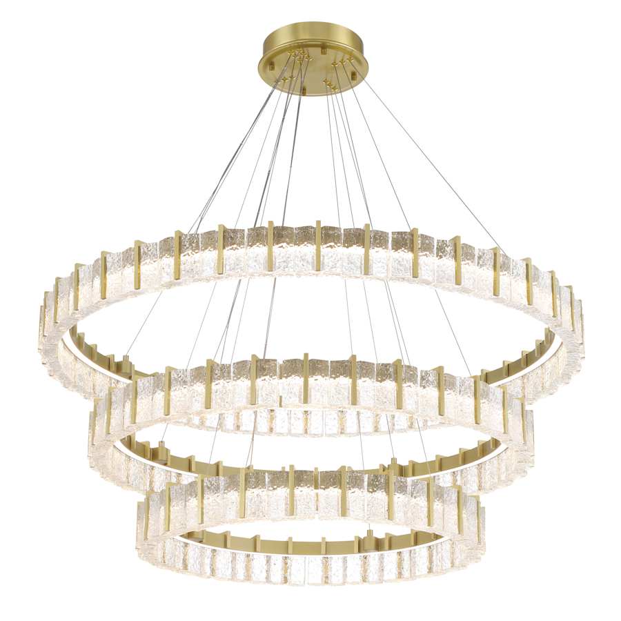 Minka Lavery Sevryn 45" Wide Ring Chandelier