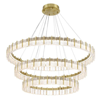 Minka Lavery Sevryn 45" Wide Ring Chandelier