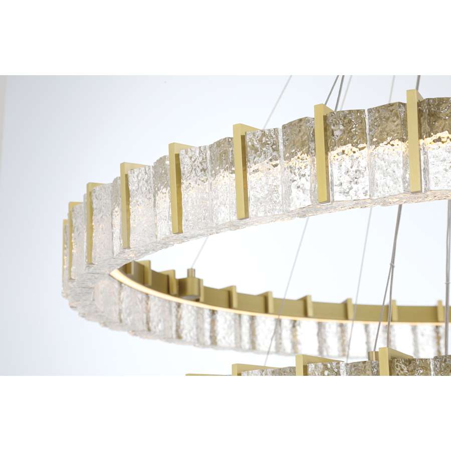 Minka Lavery Sevryn 45" Wide Ring Chandelier