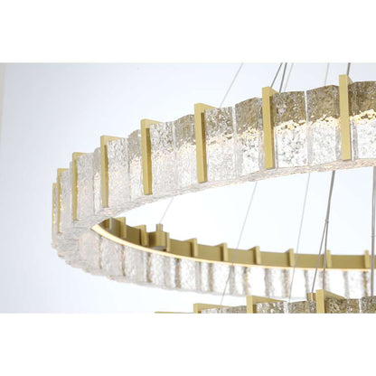 Minka Lavery Sevryn 45" Wide Ring Chandelier