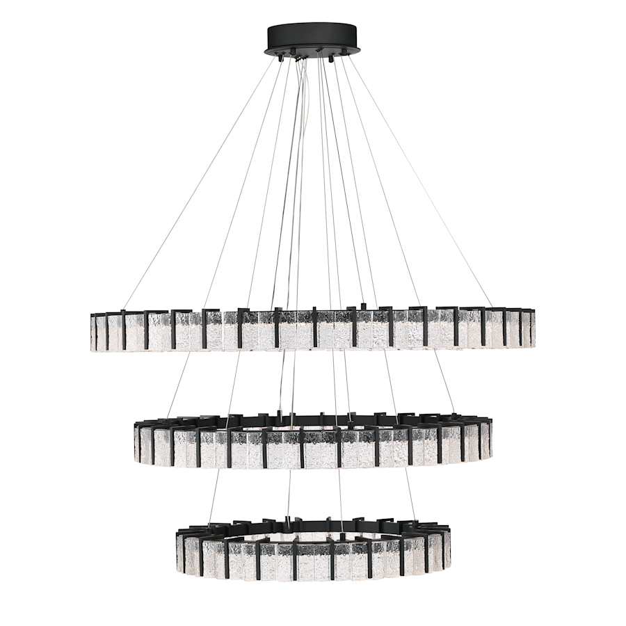 Minka Lavery Sevryn 45" Wide Ring Chandelier