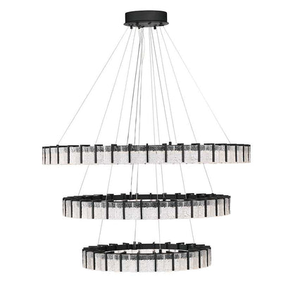 Minka Lavery Sevryn 45" Wide Ring Chandelier