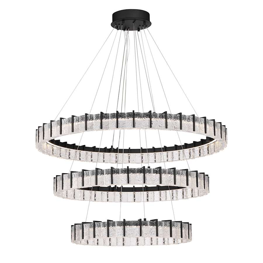 Minka Lavery Sevryn 45" Wide Ring Chandelier