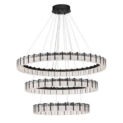Minka Lavery Sevryn 45" Wide Ring Chandelier