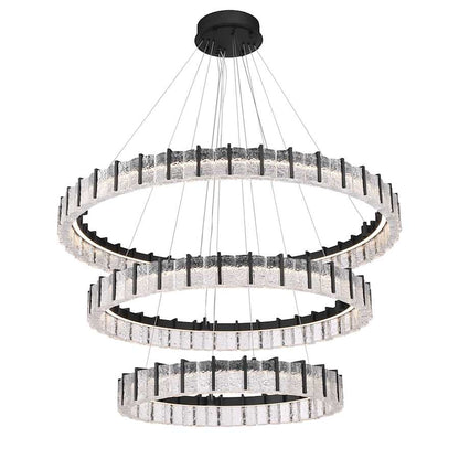 Minka Lavery Sevryn 45" Wide Ring Chandelier