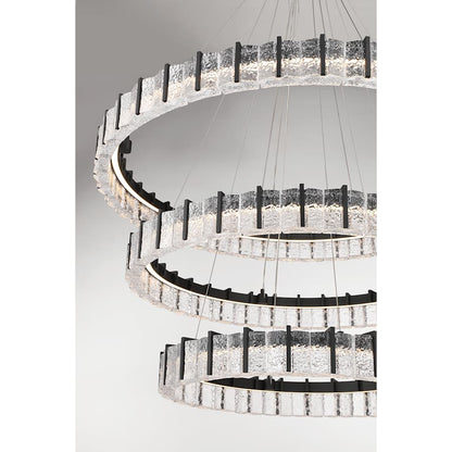 Minka Lavery Sevryn 45" Wide Ring Chandelier