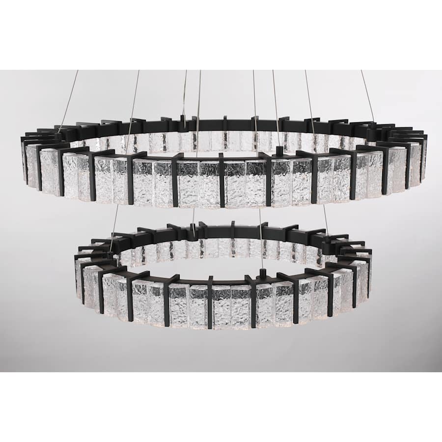 Minka Lavery Sevryn 45" Wide Ring Chandelier