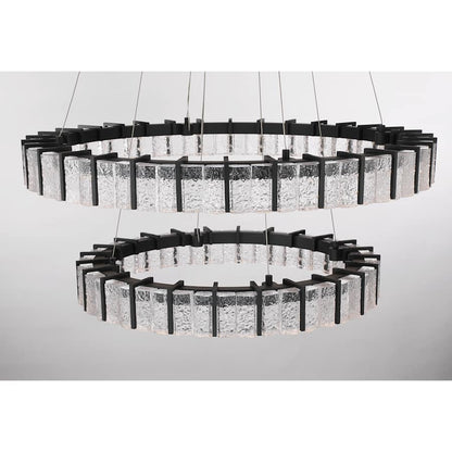 Minka Lavery Sevryn 45" Wide Ring Chandelier
