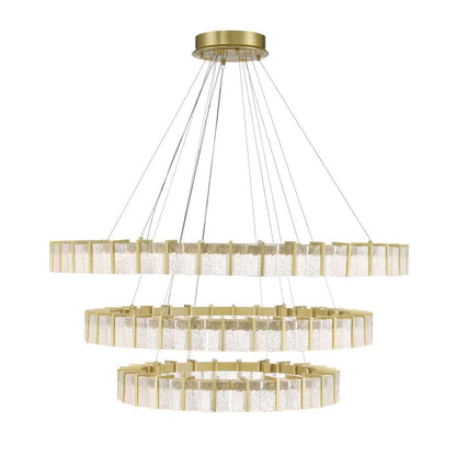 Minka Lavery Sevryn 45" Wide Ring Chandelier